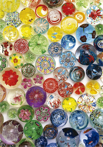 Puzzle Rompecabeza 500 Piezas Bolas De Fantasía Educa