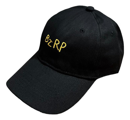 Gorra Bizarrap / Bzrp Bordada Cal.premium C/hebilla Metalica