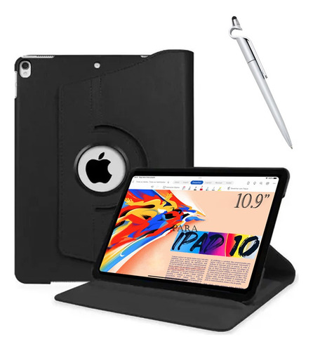 Capa Smart Para iPad 10ª Geração A2696 A2757 A2777 (2022)