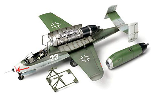 Tamiya Models Heinkel He 162a-2 Kit Modelo Salamandra