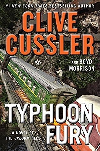 Book : Typhoon Fury (a Novel Of The Oregon Files) - Cussler