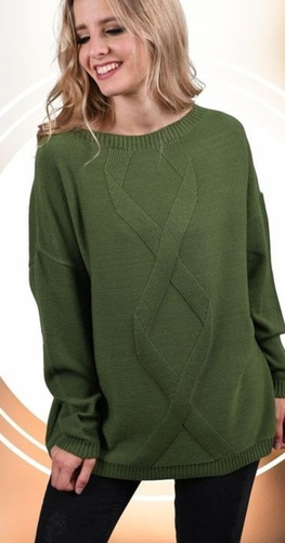 Sweater Bremer Acrílico Mujer Nuevo 