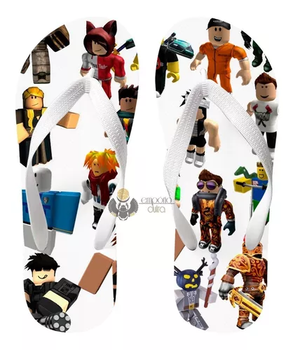 Chinelo Roblox Skins Personagens Mode Game Jogo Pc Skin