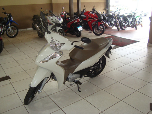 Imagem 3 de 10 de Honda Biz 125 Ex Branco 2019
