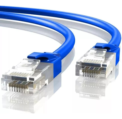 Cable De Red Patch Cord 2m Azul Cat6