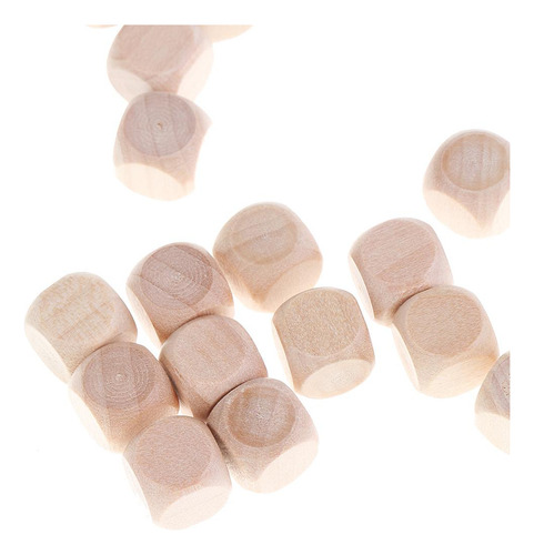 2 Paquete De 100 Dados Opacos En De 6 Caras De 1 Cm Para