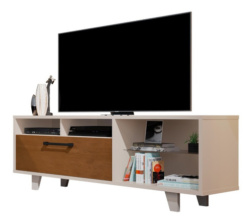 Rack Tv  Para Living Hasta 72 Pulgadas Multimuebles