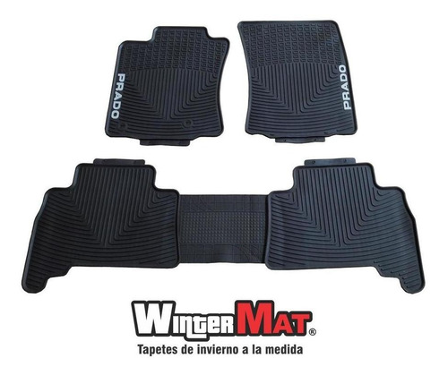 Tapetes Wintermat A La Medida Toyota Prado 2014-2020