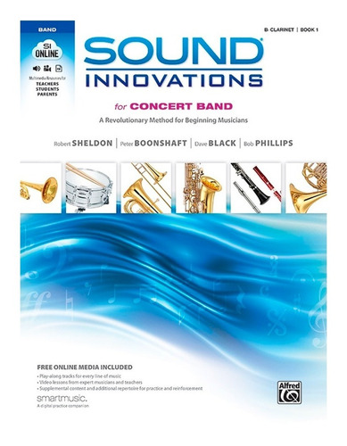 Innovaciones De Sonido Para Banda Clarinete Sib - Libro 1 