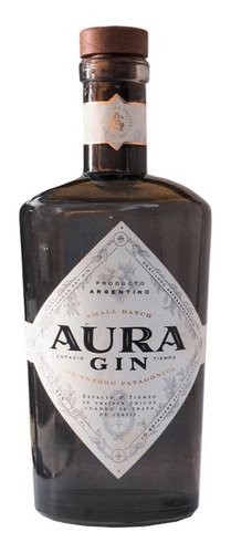 Gin Aura 700ml Handcrafted Premium Gin London Dry - Sufin