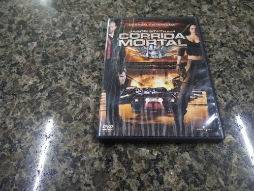 Corrida Mortal ( Jason Statham) - Dvd - Original (Usado)