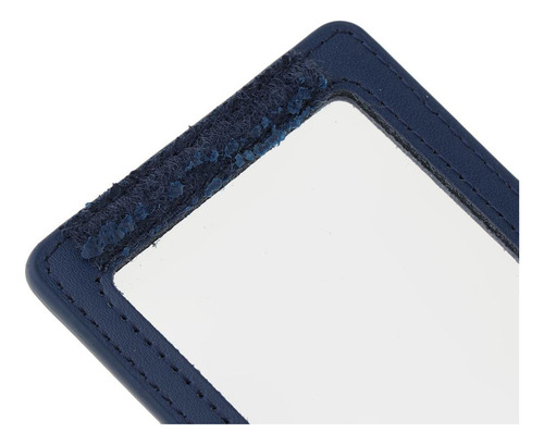 2 Piezas De Tarjetas Dobles De Cuero Pu De Estilos