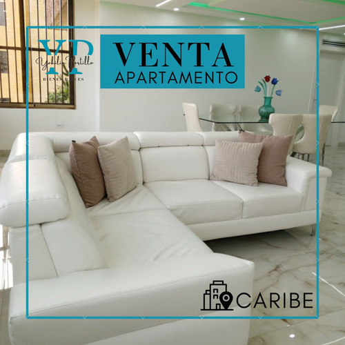 Venta Apartamento De Lujo Totalmente Remodelado Caribe, Carabaleda