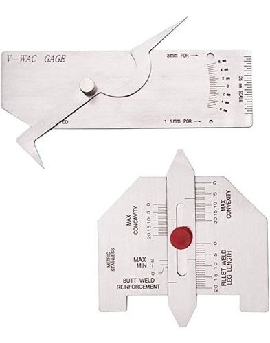 Conjunto De Medidores De Soldadura Necygoo Medidor De Compr