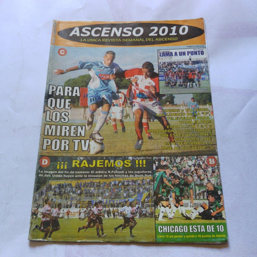 Revista Ascenso 2010 670 Almirante Brown 