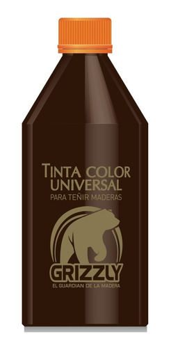 Tinta Universal Para Madera 240cc 9 Colores Grizzly