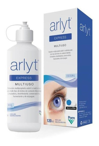 Arlyt Express Solución Multipropósito 120ml