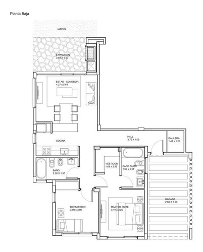 Imagen 19 de 29 de Departamento 3 Ambientes Con Jardín En Venta Con Renta En Villa Del Lago, Pilar
