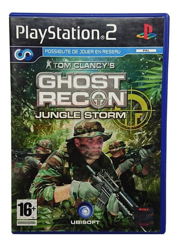 Ghost Recon Jungle Storm Ps2 Pal