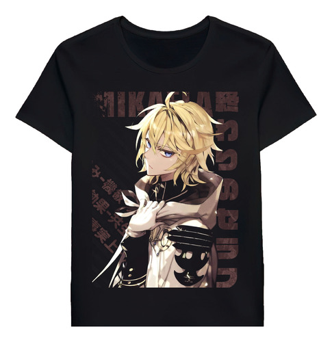 Remera Owari No Seraph Mikaela 41883963