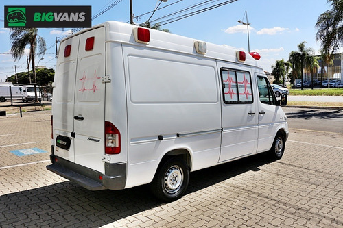 Imagem 12 de 15 de Sprinter 2006 313 Ambulância Alongada Teto Alto (8d42)