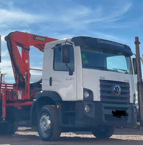 Volks 24250 Munck 18 Toneladas Com Divida