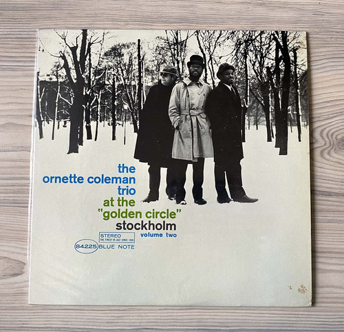 Vinilo Ornette Coleman Trio,  The - At The  Golden Circle 