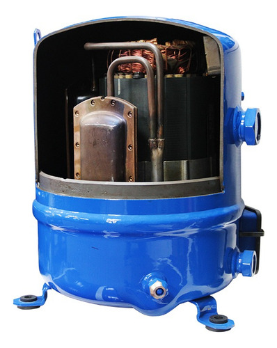 Compressor Mt36-3 220v Trifasico Danfoss Maneroup R22/r402b