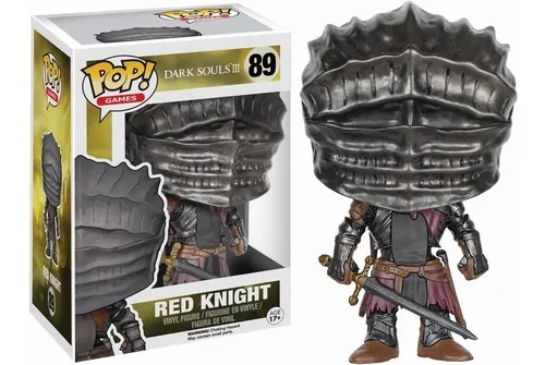 Funko Pop Dark Souls Red Knight 89 Parcelamento sem juros