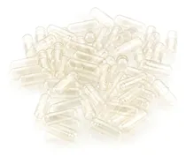 Comprar Cápsulas Vacías Tamaño 00 Gelatina Transparente Frasco De Se