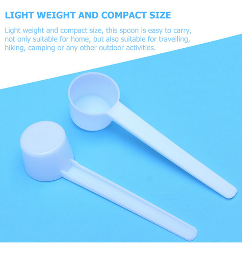 Alta Calidad Cuchara Dosificadora Proteins Scoops De 5 G,