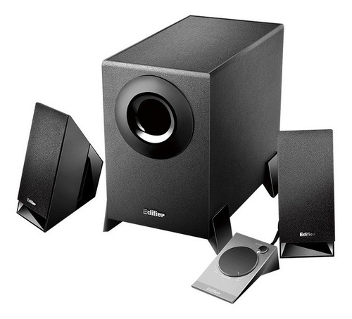 Edifier M1360 Parlantes 2.1 Mute Pc Tv Control Volumen