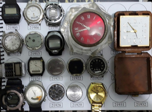 Lote 79 Sucatas Casio E Outros- Máquina Do Tempo