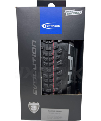 Pneu Schwalbe Racing Ralph Superground 29x2.25 Tleasy Addix