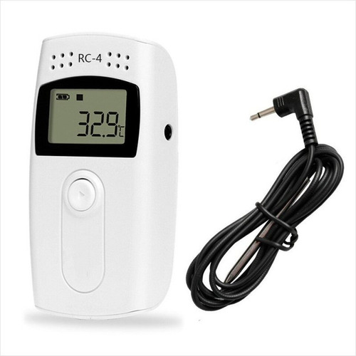 Data Logger Para Temperatura Rc-4 Elitech 16000 Puntos