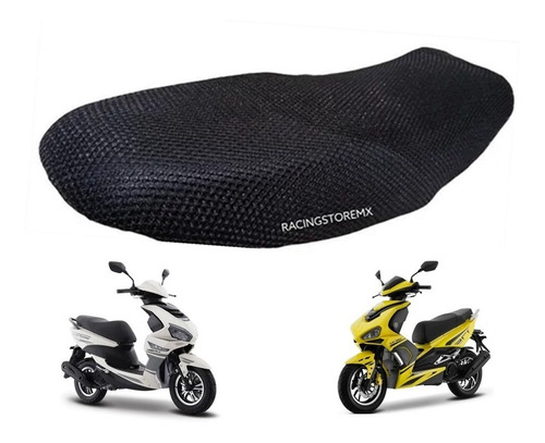 Malla Mesh Cubreasiento Moto Motoneta Italika Modena 125