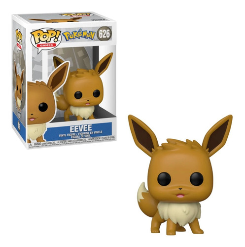 Eevee Funko Pop 626 / Pokemon /  Nuevo / Original