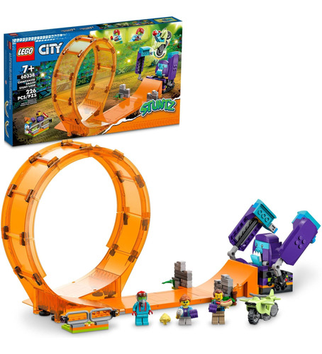 Juego De Construcción Lego City Stuntz Chimpancé 60338