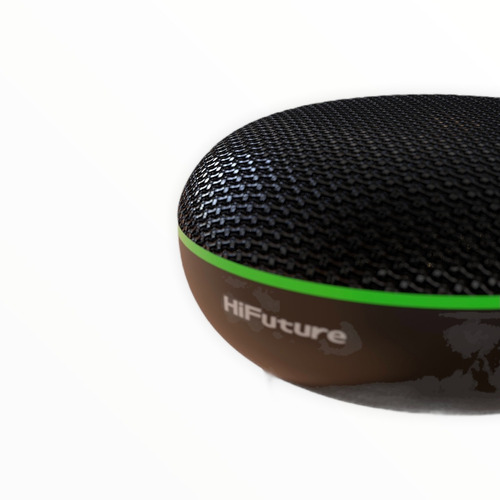 Parlante Portátil Bluetooth 5.0 Con Led Hifuture Soundmini