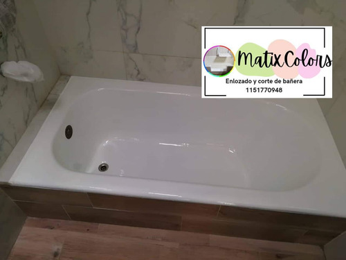 Imagen 3 de 5 de Enlozado Y Corte De Bañeras Matixcolors