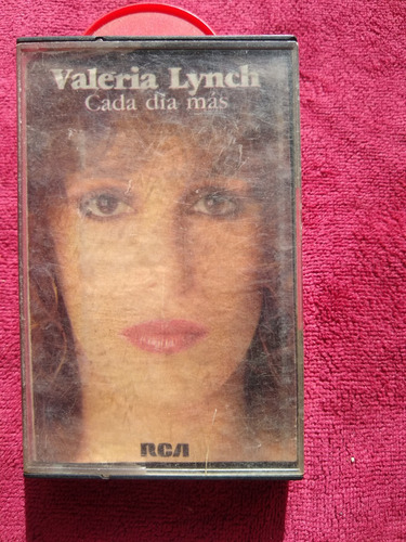 Cassettes De Valeria Lynch, Cada Dia Mas, Buen Estado (Usado)