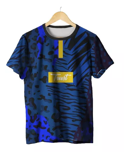 Camiseta Tigre 3D 