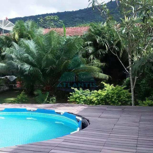 Casa Para Venda Em Ubatuba, Praia Maranduba, 2 Dormitórios, 1 Banheiro, 1 Vaga - 1293_2-1136589