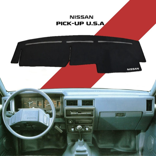 Cubretablero Bordado Nissan Pick-up U.s.a. 1992