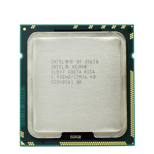 Procesador Intel Xeon X5670 2.93ghz 6 Nucleos Socket 1366