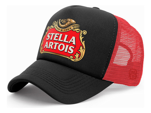 Gorra Trucker Personalizada Stella Artois