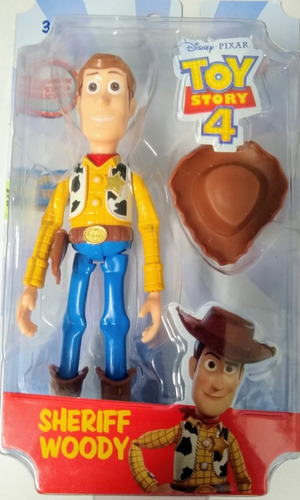 Juguete Toy Story Woody Buzz Forky Disney 13cm Babymovil