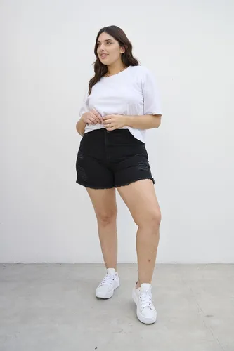 Short Bermuda Mujer Rigido Talles Especiales