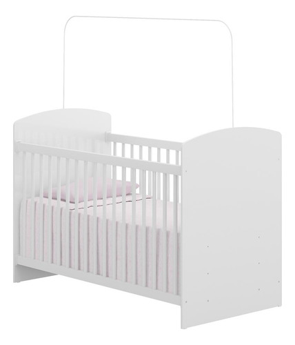 Berço e Cômoda Multimóveis João e Maria FG2810 Branco
