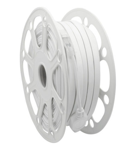 Manguera Luz Neon Azul Tira Led Doble 2835 Exterior Ip65 25 Mts Largo 120 Leds X Metro 150w Dimeable